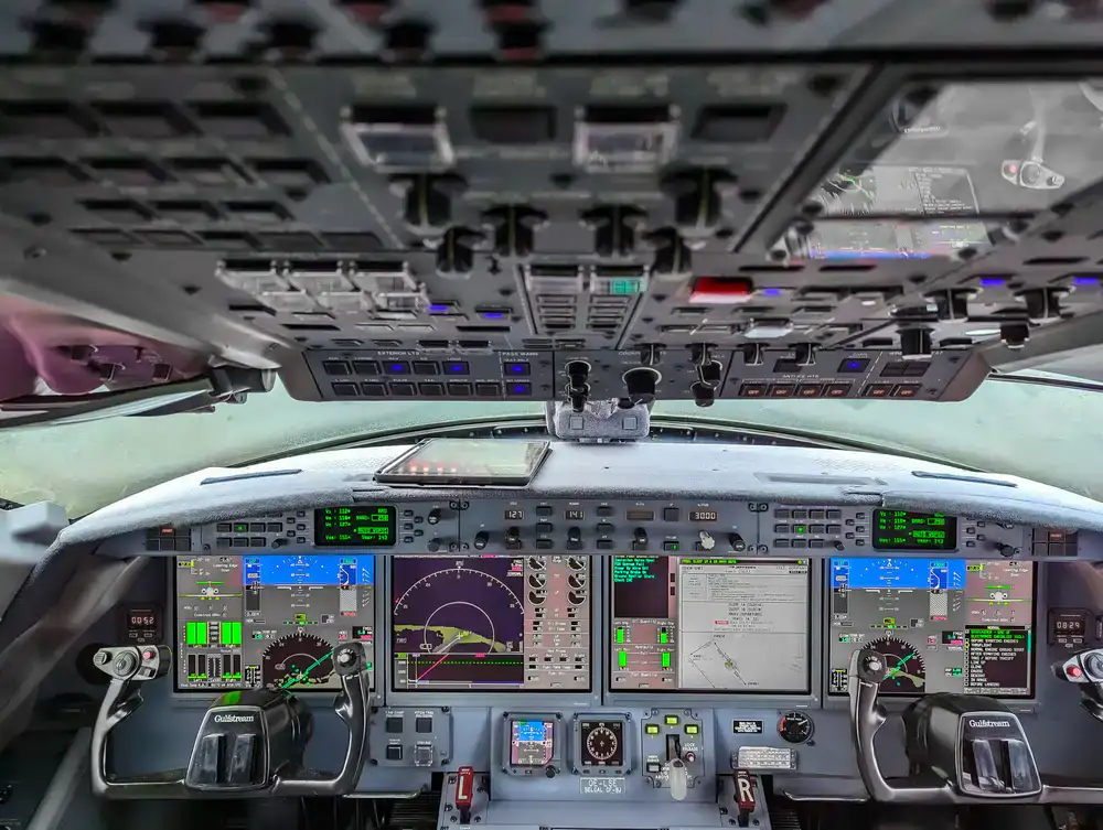 Pilot client software interface